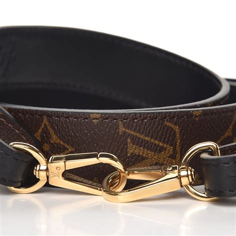 Louis Vuitton monogram strap